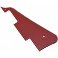 thumbnail image 3 of GFDYREE Garde-Médiator de Guitare Rouge 3 Plis avec Support Chromé pour Épiphone les Paul, 3 of 3