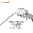 thumbnail image 3 of ImpressArt Bracelet Bending Pliers - Jewelry Forming Tool, for Shaping Bracelets, Cuffs, and Metal Strip Blanks, 3 of 3