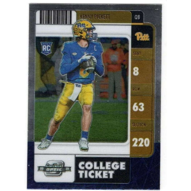 NFL 2022 Panini Chronicles Draft Contenders Optic Kenny Pickett Trading