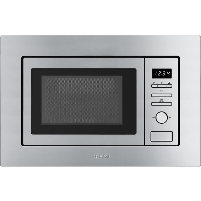 Microondas Empotrable Smeg FMIU020X de 0.7 L Acero Inoxidable