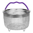 thumbnail image 1 of Instant Pot Accessories Set 6qt For Kitchen Pressure Cooker Steam Basket New, 1 of 4