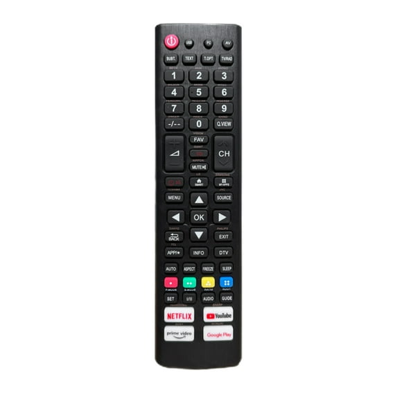 Universal TV Remote Control Replacement Remote Controller for Multi-brand LED LCD TVs with Network Platform Buttons