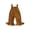 Khaki, variant on Cjfdfy Toddler Baby Girls Christmas Overalls Outfit Merry Christmas Embroidery Sleeveless Bell Bottom Romper Kids Cute My First Christmas Fall Winter Outfit 6M-4Y