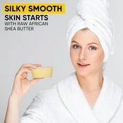 Herboganic Whipped Shea Butter Yellow 5.3 oz
