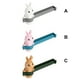 thumbnail image 5 of Billuyoard Bolsa de almacenamiento de alimentos de animales de dibujos animados, Clip de sellado, sellador portátil de plástico PP, abrazadera Cocina y Comedor Verde Beige, 5 of 6