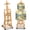 Natural, variant on Yacona Large H-Frame Easel for Painting, Versatile Adjustable Standing Art Easel for Adults, Movable Wooden Easel Stand, Natural