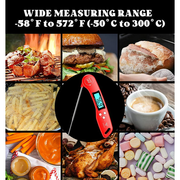 ComfiTime Dual Probe Meat Thermometer - Digital Food Thermometer