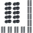 thumbnail image 1 of Minnieouse 10 juegos de botones de presión de costura confiables, todos los proyectos de costura, cierres a presión de Metal a prueba de óxido, negro rociado 10Conjunto, 1 of 6