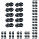 thumbnail image 3 of Sonducket 10 juegos de sujetadores a presión invisibles que se mezclan a la perfección con prendas ampliamente utilizadas en rociados en negro negro rociado 10Conjunto, 3 of 6