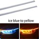 thumbnail image 1 of 2 piezas por lote, luz de circulación diurna LED DRL para coche, tira impermeable Flexible, faros delanteros para coche, luces de flujo de freno de señal de giro blanca, 12V Tan Jianjun  unisex, 1 of 2