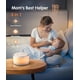 thumbnail image 3 of White Noise Sound Machine Baby for Sleeping with Night Light – 34 Soothing Sounds, Rechargeable White Noise Machine for Baby Kids Adults Sleep, Portable Lullaby Machine Baby Soother, 3 of 5