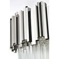 thumbnail image 6 of Elegant Lighting Willow 40 inch Chandelier in Chrome, 6 of 8
