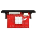 thumbnail image 5 of 2X60W Amplificador Bluetooth 5.0 Placa Decodificadora de MP3 Manos 12V Reproductor de MúSica InaláMbrico MóDulo de Audio USB TF AUX Radio FM, 5 of 5