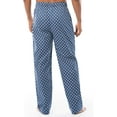 thumbnail image 2 of Fruit of the Loom mens Extra Soft Woven Poplin Sleep Pajama Pants, Regatta Blue, Small, 2 of 6