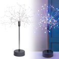 thumbnail image 1 of Table Lights Christmas Table Centerpieces With LED Star Lights Battery Powered Table Light For Christmas Indoor Decor, 1 of 9