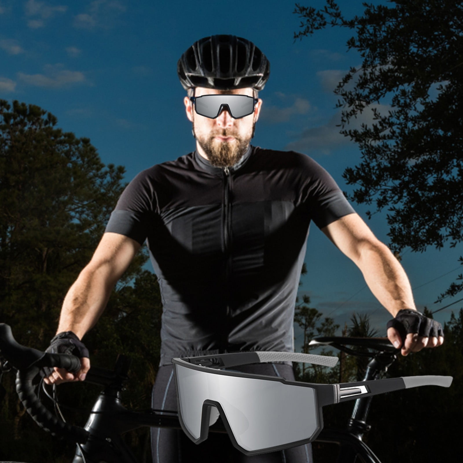 Lunette velo montagne sales
