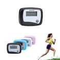 thumbnail image 4 of Contador electrónico del movimiento de la distancia que camina de las calorías del podómetro de Digitaces LCD, 4 of 9