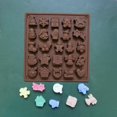 thumbnail image 1 of Molde de chocolate navideño NQ 25 Cavidades de Silicona, 1 of 5