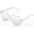 thumbnail image 1 of Heart-shaped Sunglasses Party Sunglasses, 1 of 5