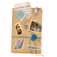 thumbnail image 3 of Cita con un libro Suministros para scrapbooking Accesorios decorativos de decoración Bookish Azul, 3 of 9