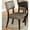 Gray, variant on Blue Velvet & Gold Finish | Comfortable Seating in Any Space | Elevate Your Interior