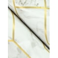 thumbnail image 3 of Rachel Zoe Gold Seraphina Peel & Stick Wallpaper, 3 of 7