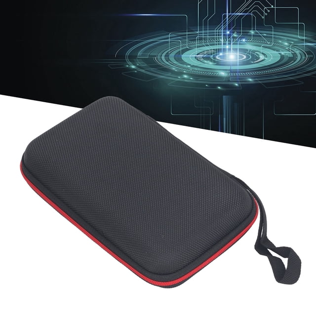 Game Console Storage Bag, Handheld Console Case Zipper Design Reliable Guard Safe and Durable for RG35XXH