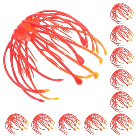 30 Pcs Fixture Lamp Guard Hanging Pendant Lighting Simulated Stamens