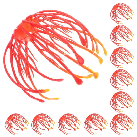 30 Pcs Fixture Lamp Guard Hanging Pendant Lighting Simulated Stamens