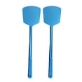 thumbnail image 5 of BAETEUY 2 Pcs Fly Swatters Thickened Long Handle Flexible Great Tenacity Hollow Mesh Wide Head Anti-crack Indoor and Outdoor Insect Mosquitoes Swatting Tool, 5 of 8