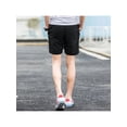 thumbnail image 3 of Men's Casual Comfy Shorts Baggy Gym Sport Jogger Sweat Beach Pants, 3 of 4