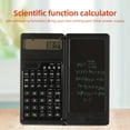 thumbnail image 4 of TFixol Foldable Scientific Calculator with 6-Inch Writing Pad, Dual Power (Solar & Battery), 10-Digit Display, 240 Functions, Ideal for Students, Office, and Home Use, 4 of 6