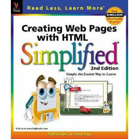 Pre-Owned Creating Web Pages with HTML Simplified (Paperback) 0764560670 9780764560675