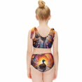 thumbnail image 5 of Q-version Funny Little Yellow Duck Girls' 2-Piece Tankini Swimsuit, 5 of 6