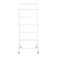 thumbnail image 4 of Champagne Display Stand, Champagne Rack Shelf, Wine Glass Rack(White) 26*16.5*66in, 4 of 14