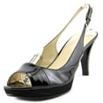 thumbnail image 1 of Nine West Kalner Women  Peep-Toe Patent Leather  Slingback Heel, 1 of 5