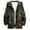 Coffee Hooded Casual Jackets for Men, variant on HOOMEUMY Men's Camouflage Lightweight Jacket Hooded Windbreaker Zipper Outdoor Water Resistant Lightweight Spring Autumn Jacket Outdoor Sport Wear Gray L