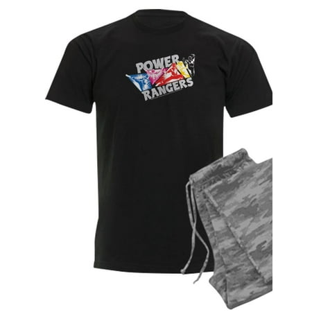 

CafePress - Power Rangers Hero Poses - Men s Dark Pajamas