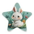 thumbnail image 2 of Star Shaped Energy Saving Night Light Living Room Night Light, Bedroom Night Light, Corridor Night Light, Study Night Light Cartoon Beautiful Rabbit, 2 of 6