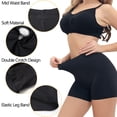 thumbnail image 3 of FITVALEN Anti Chafing Underwear Slip Shorts for Women Under Dress Invisible Seamless Boyshorts Panties Shapewear, 3 of 6