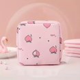 thumbnail image 5 of Portable Storage Bag For Sanitary Napkin Pads Cartoon Cute Waterproof Sanitary Napkin Storage Bags Girls Physiological Period Tampon Organizer Bag Mini Bag, 5 of 5