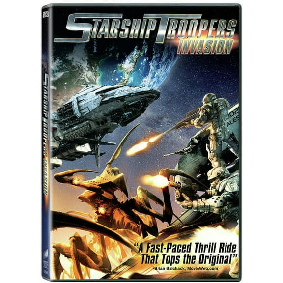 Starship Troopers: Invasion (DVD), Sony, Sci-Fi & Fantasy