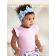 thumbnail image 6 of Gerber Baby Girl Onesies Bodysuit, Diaper Cover & Headband Outfit Set, 3-Piece, (0/3 Months - 12 Months), 6 of 17