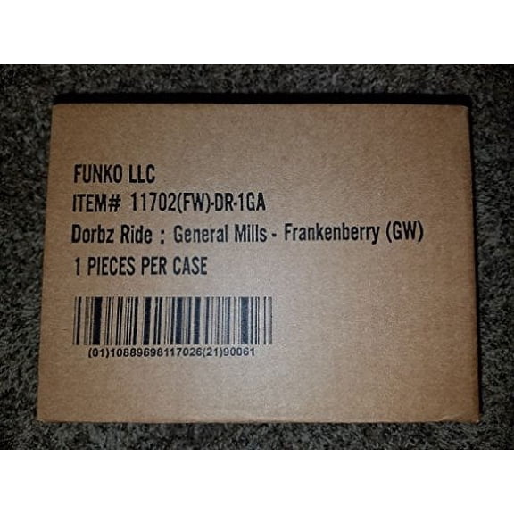 Dorbz Ridez: Frankenberry