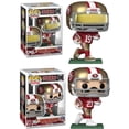 thumbnail image 1 of Funko Pop! NFL Deebo Samuel/Christian McCaffrey 9.5 cm 49ers, 1 of 1