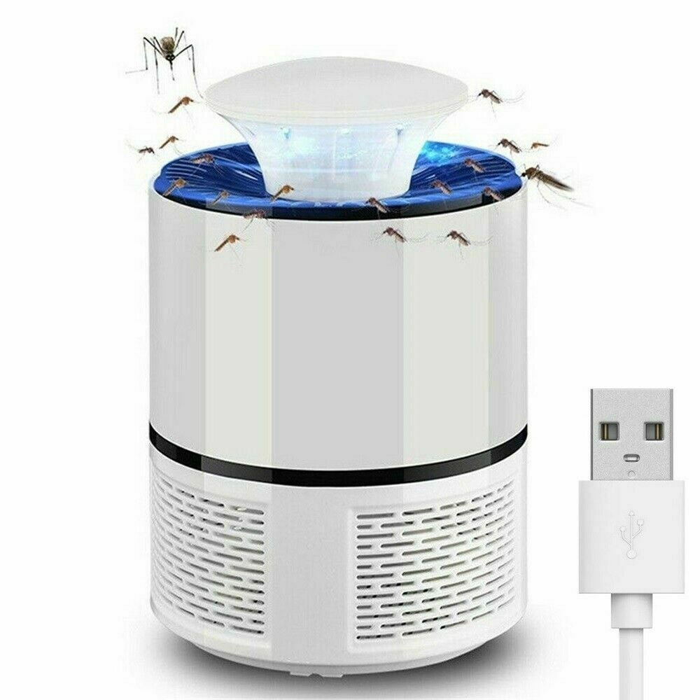 Electric Fly Bug Zapper Mosquito Insect Killer LED Light Trap Pest Control Lamp# 