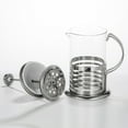 thumbnail image 2 of 1PC Heat-resisting Coffee Pot Simple Coffee Filter Tea Infusion Container Multi-use Strainer 800ml, 2 of 8