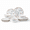 pestel blossoms-6in 8in 10in, variant on Plates And Sets Dinnerware Set For 4