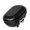Black, variant on Electronics Accessory Case Zippered for Cable Storage with Mesh Pocket for Travel Carry