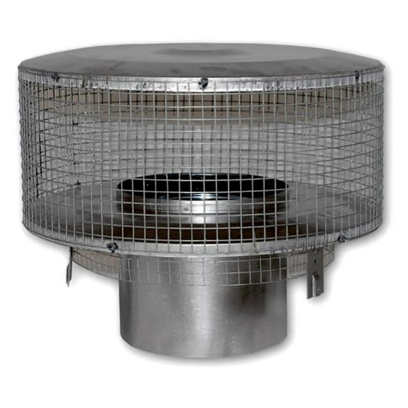 Superior RT8DM Round Top w/Mesh Screen